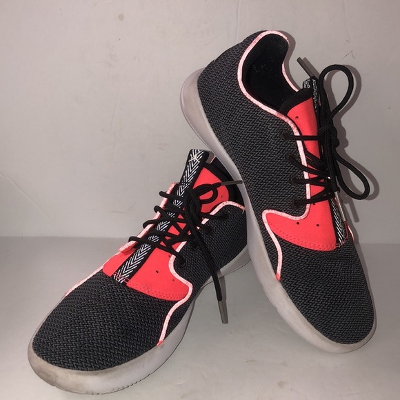 Jordan Big Kids Eclipse Cool Grey Hot Lava Sneakers 724356-007